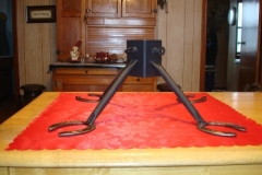 Horse Shoe Christmas Tree Stand